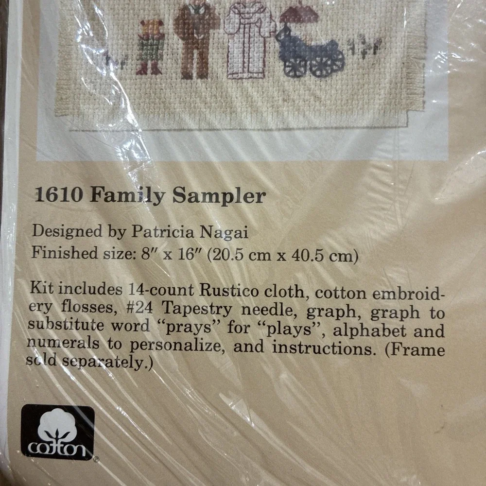 The Creative Circle Lot Of 3 Needlepoint Kits New Old Stock VTG 1989